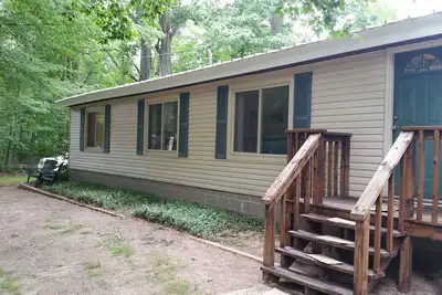 Image de Michigan Sandcastle: Secluded Beach, Clean, Comfy, Privé, Boisé