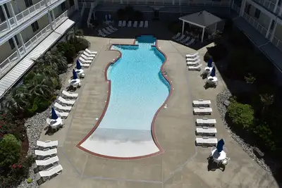 Image de Sandbridge Beach, Virginia Beach Penthouse Condominum