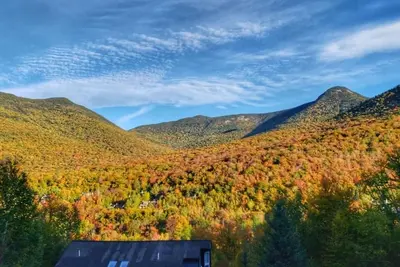 Image de Accueil luxueux sur Loon Mtn Home, Vues spectaculaires sur la montagne, accès piscine / spa incl