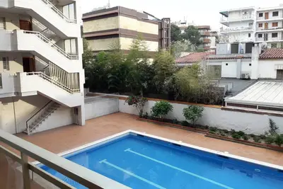 Centre de Salou, piscine, plage 7min