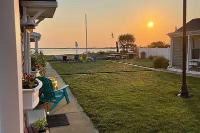 Image de Plage privée avant Bungalows