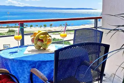 Image de Appartement plage aigue-marine - terrasse, bord de mer