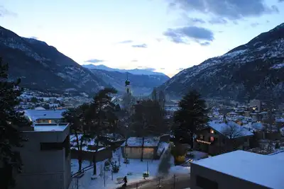 Image de Sommet de Brig, avec une vue panoramique fantastique