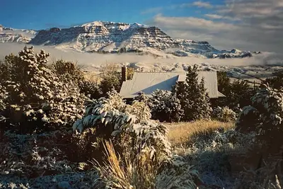 Image de Luxueux Mountain Lodge situé entre Yellowstone et Cody Wyoming