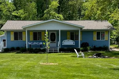Image de Les Vacances Dune Du Cottage Chunky Monkey Dans Le Magnifique Lac Silver Michigan