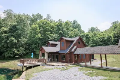 Image de Cabine tranquille et isolée sur 126 acres avec vue sur la montagne ~ incroyable!