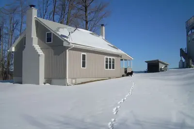 Image de 10 minutes à Cherry Springs, ciel étoilé, observation des étoiles, randonnée, pêche, ski