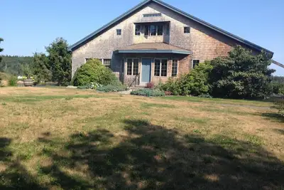 Image de Cottage Oceanfront personnalisé, très privé, endroit calme au parc national d'Acadia