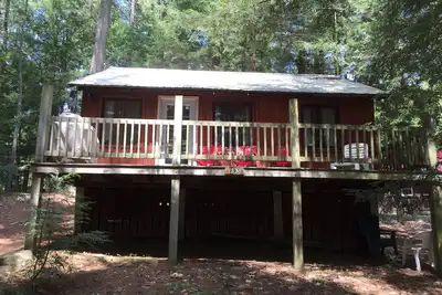 Image de Beau chalet Lakeview sur le lac des amis