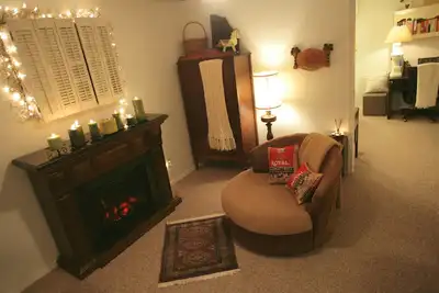 Peaceful Treetop Cottage