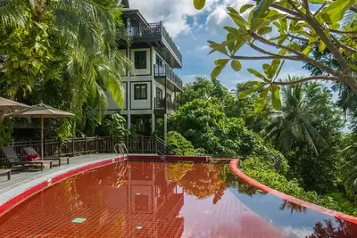 Image de Villa privée au sein de une Resort 5 étoiles