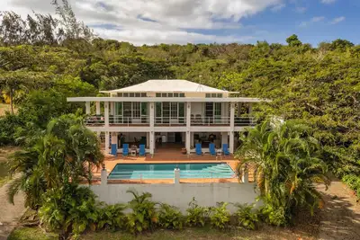 Image de Casa Manana. 3 maîtres. Toute la maison est à vous. vue sur l'océan