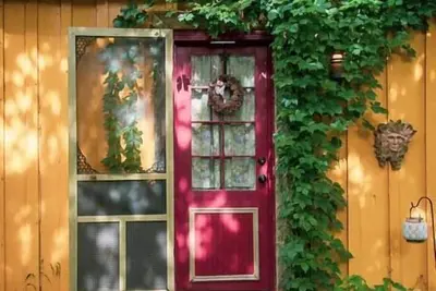 Respirez profondément, une cabine confortable d'Austin