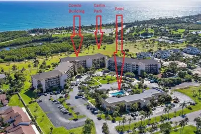 Image de Jupiter Bay East-pied de la plage / Wifi / piscine / tennis / magasins