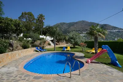 Image de Une charmante villa espagnole, tout simplement parfaite pour vos vacances à Mijas