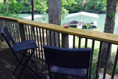Image de Calme crique, Ă quelques minutes de Clemson, le chalet le plus confortable sur le lac