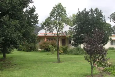 Image de Ferme privée et jardin