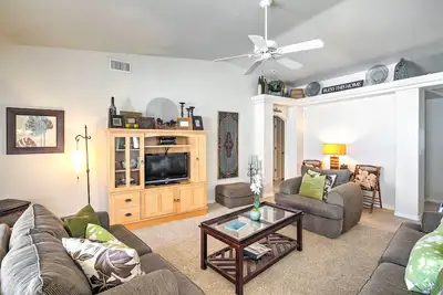 Image de Accueil chaleureux de la ville de Lake Havasu, près de la rampe de mise à l'eau et de la ville