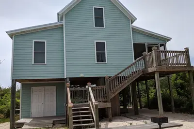 Image de 2 chambres, chalet de plage deuxième rangée.