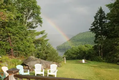 Image de Sunday River, Mt Abrams, Bethel, excellente zone pour l'hiver ou l'été Obtenez-A-Way