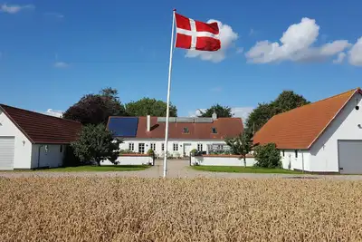 Image de Agermosegaard : Charme rural près d'Assens – maison avec vue et calme