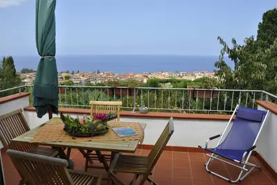 Image de Villa Pettinato, une belle villa sur la côte tyrrhénienne