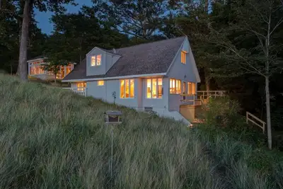 Image de Chalet privé au bord du lac Michigan