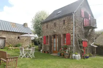 Image de Intime pierre stable, adapté pour les couples en milieu rural