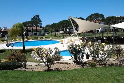 Image de Appartement de luxe, 2 chambres, Villa Sol Spa & Golf Resort 5*, vue sur piscine