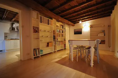 Image de un nid à Trastevere près de San Pietro