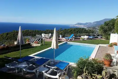 Image de Appartement Gardenia près de Bordighera avec une vue enchanteresse sur Montecarlo