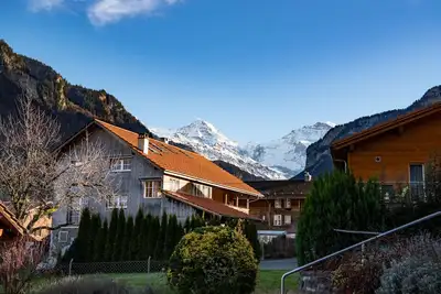 Image de Swiss Alps holiday house, Jungfrau region, Interlaken. Privately owned