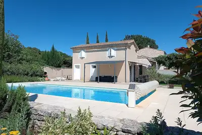 Image de Gîte avec piscine en drôme provençale (pays de Grignan)