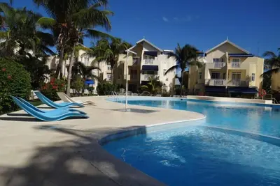 Image de Studio moderne dans une résidence sécurisée et calme, à 150 mts de la plage