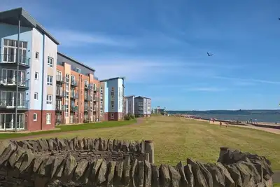 Image de Élégant appartement côtier (rez-de-chaussée)