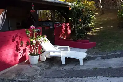 Image de Tartane deux F1 en rez de jardin à 200m de la plage