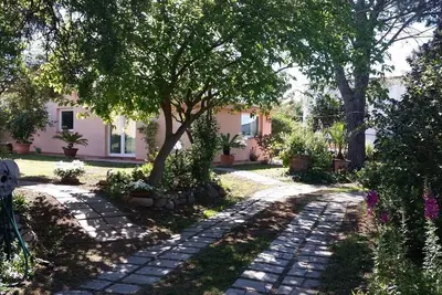 Image de Maison de campagne avec grand jardin à 2 km de la plage du Poetto