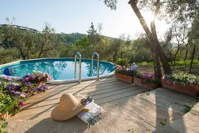 Image de Villa Mary + piscine + vue sur les collines du Chianti Ă 20 minutes de Florence