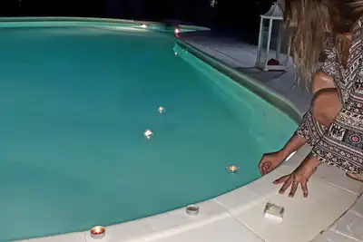 Image de Dépendance élégante dans un jardin élégant près de Venise