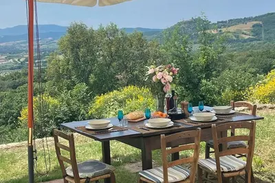 Ferme moderne / rustique, avec les meilleures vues de la Maremme, un coin de paradis!