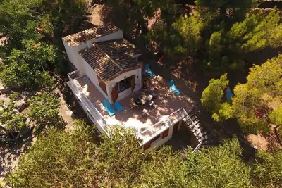 Image de Maison privée, superbe vue sur mer et vignobles