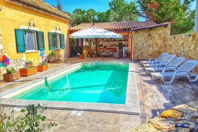 Villa avec piscine à quelques km de la mer Selinunte