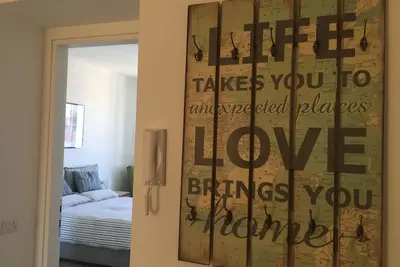 Image de appartement panoramique et lumineux, près de San Giovanni, Rome