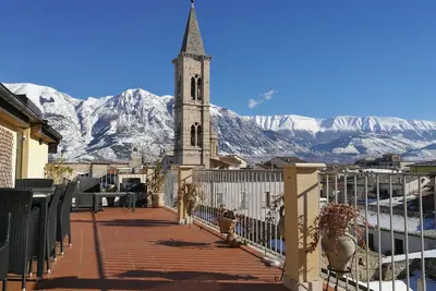 Image de Penthouse Duplex avec une vue imprenable de Terrace et des balcons
