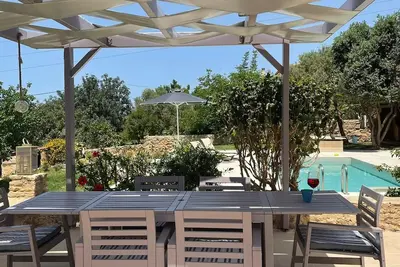 Image de Last Minute May Maison de vacances avec piscine privée, grand jardin et belle vue!