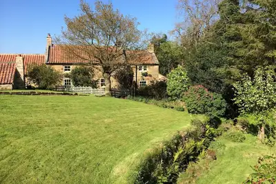 Image de Superbe chalet situé dans le parc national de North Yorks Moors