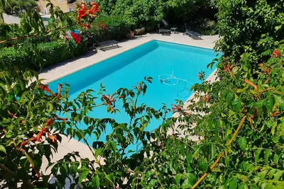 Image de Villa 3 chambres, climatisation, piscine, pétanque, près de Cannes/Grasse