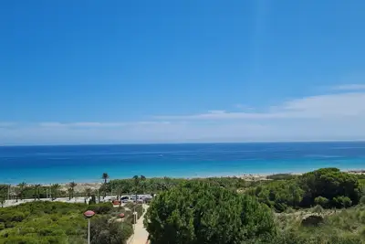 Image de Large 160 m² terrace, pool, free Wi-Fi, and close to both the beach and Alicante