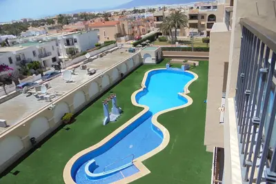 Image de Vacances Dans le sud de L'espagne, Piscine, Plages, Golf 18 Holes