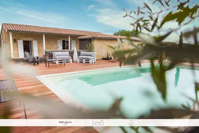 Image de Gîte 2 à 4 pers, dans propriété viticole et proche Bordeaux.
